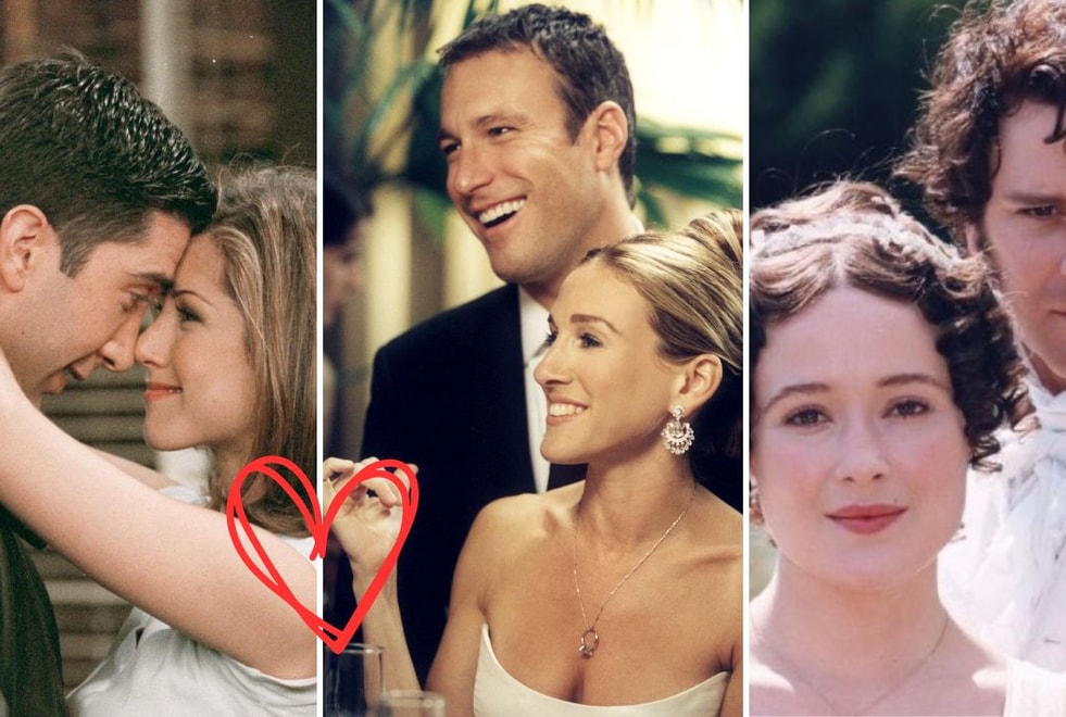 Quiz : tu as grandi dans les années 90 si tu reconnais ces 10 séries grâce à un couple