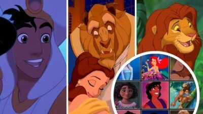 Quiz : t'as grandi devant Disney si tu réussis à relier ces 5 chansons au bon film