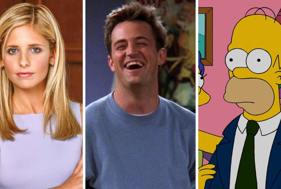 Quiz : t’as grandi dans les années 90 si tu reconnais ces 10 séries en une image de générique