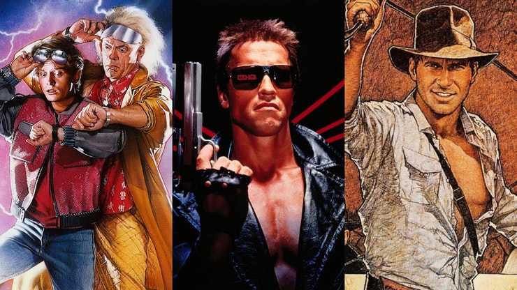 Quiz: t'es pas de la génération 80 si tu reconnais pas à quel film ces 3 personnages appartiennent