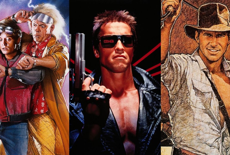 Quiz: t’es pas de la génération 80 si tu reconnais pas à quel film ces 3 personnages appartiennent