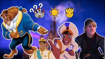 Quiz Disney : seul un vrai fan saura quel Prince se cache derrière ces emojis