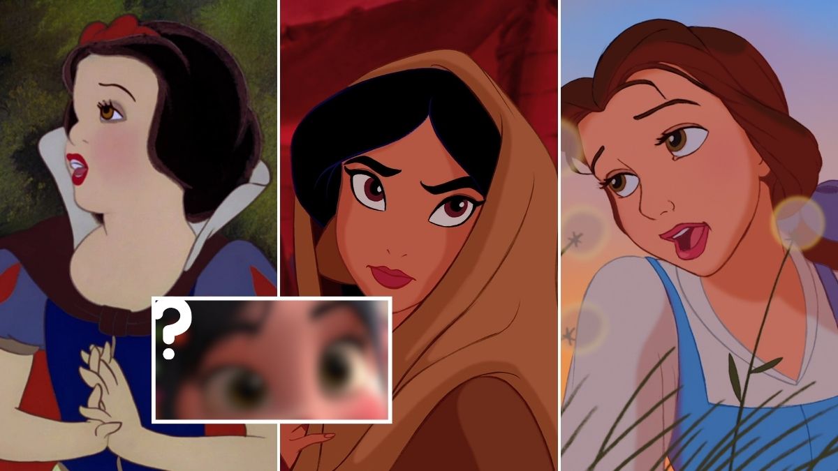 Quiz : t’as passé ta jeunesse devant les Disney si tu reconnais ces 10 personnages grâce à leurs yeux