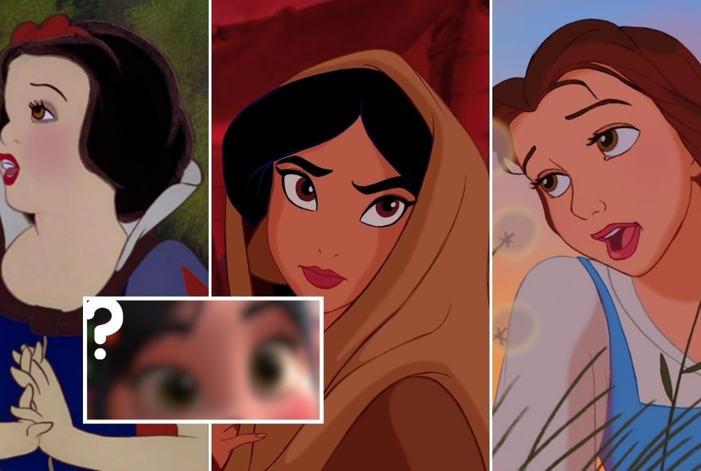 Quiz : t’as passé ta jeunesse devant les Disney si tu reconnais ces 10 personnages grâce à leurs yeux