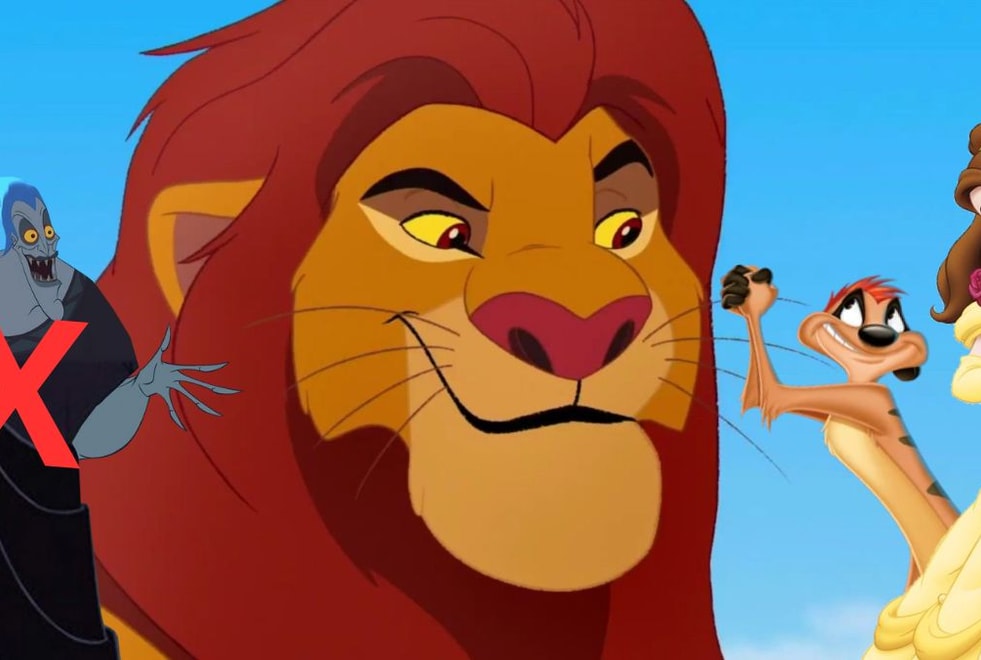Quiz Le Roi Lion : élimine 5 personnages Disney, on te dira si tu sauves Mufasa