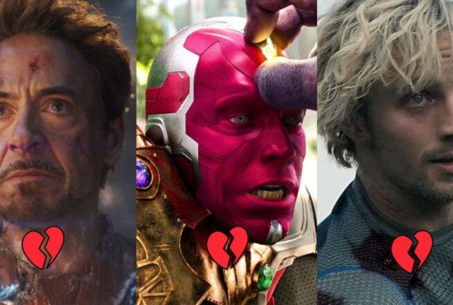 Sondage Marvel : vote pour la mort la plus triste dans les films