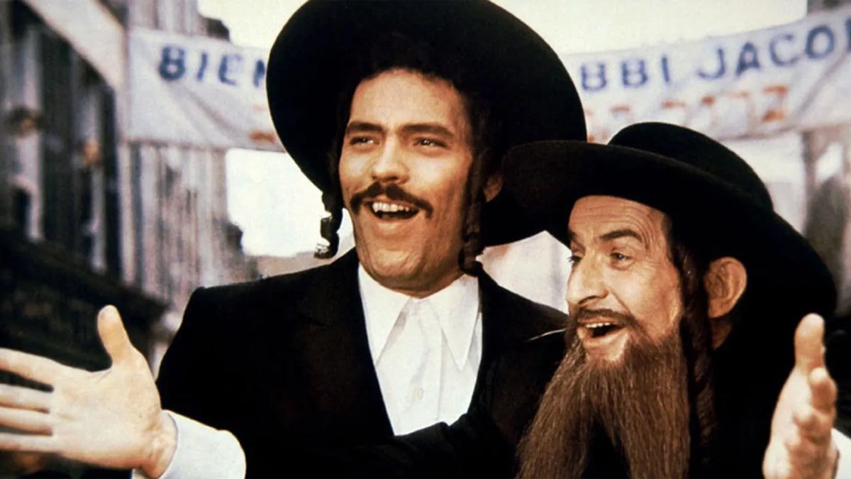 T&rsquo;as vu (minimum) 10 fois Les Aventures de Rabbi Jacob si t&rsquo;as 5/10 à ce quiz