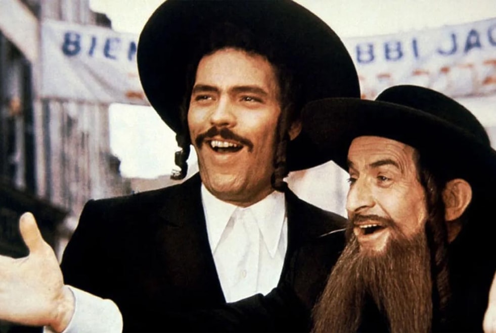 T’as vu (minimum) 10 fois Les Aventures de Rabbi Jacob si t’as 5/10 à ce quiz