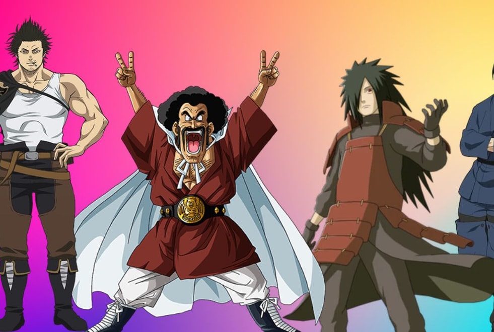 Quiz : choisis une couleur, on te dira quel personnage d’anime culte tu dois affronter