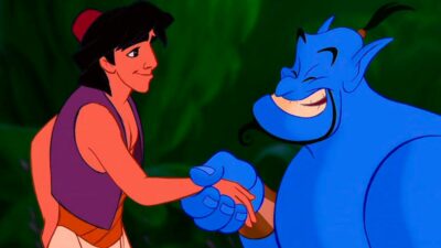 Tu vis le rêve bleu si tu as 5/5 à ce quiz sur Aladdin
