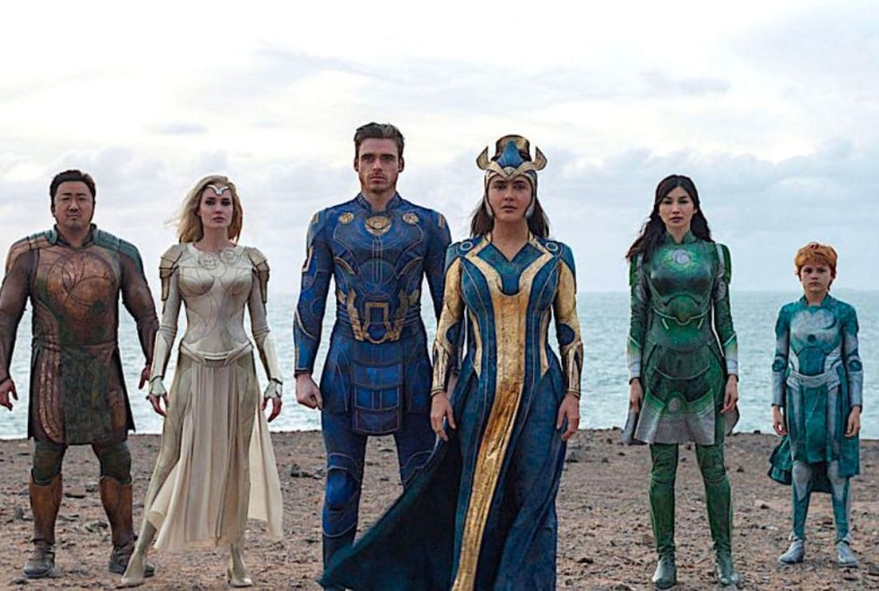 Les Éternels : le tournage a été interrompu quelques jours après la découverte d’une bombe