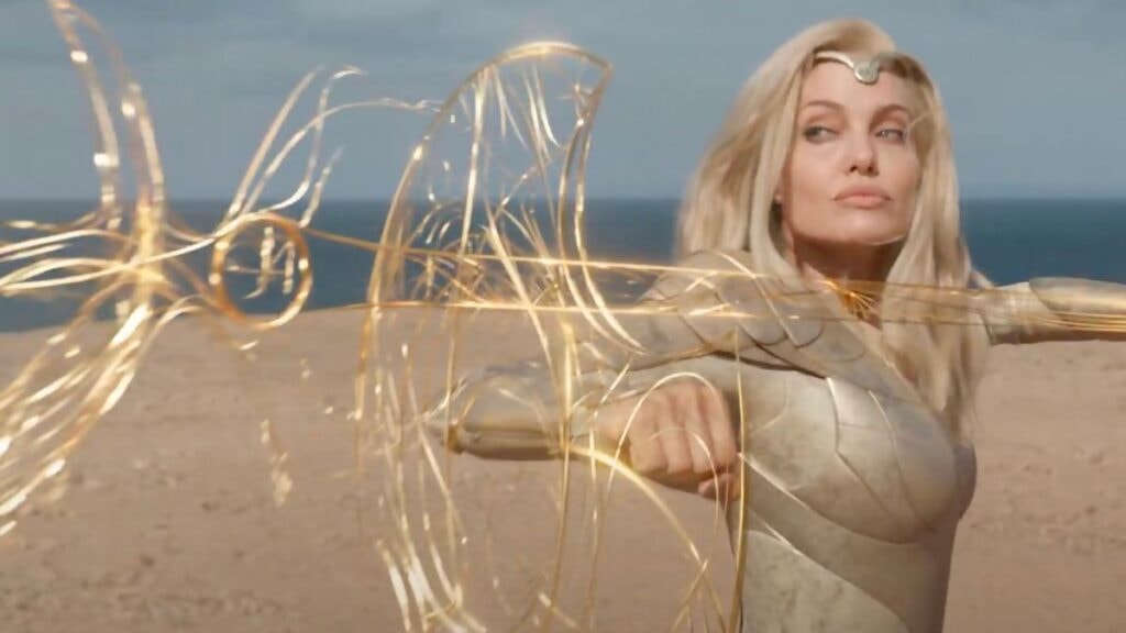 Angelina Jolie en plein combat, Les Éternels