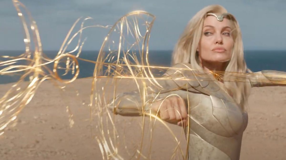 Angelina Jolie en Théna, Les Éternels