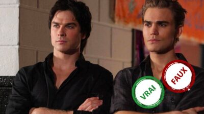Quiz The Vampire Diaries : seul un Salvatore aura 15/15 à ce vrai ou faux sur la série