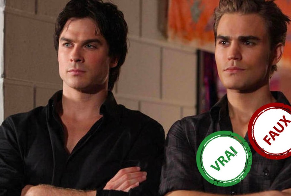 Quiz The Vampire Diaries : seul un Salvatore aura 15/15 à ce vrai ou faux sur la série
