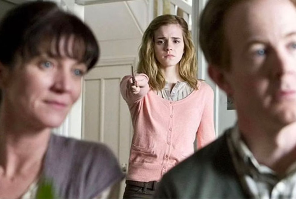 Harry Potter : Hermione a-t-elle revu ses parents un jour ?
