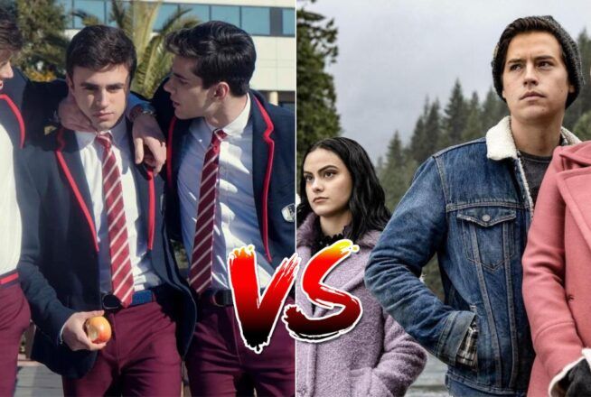 Sondage : tu préfères Élite ou Riverdale ?
