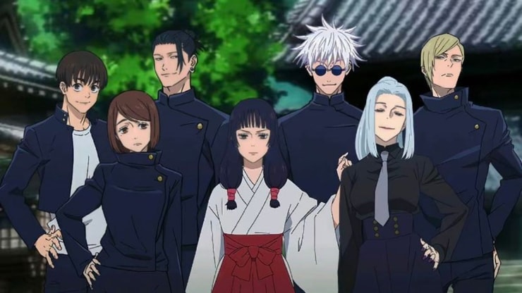 Quiz Jujutsu Kaisen : choisis une couleur, on te dira avec quel exorciste tu es en couple