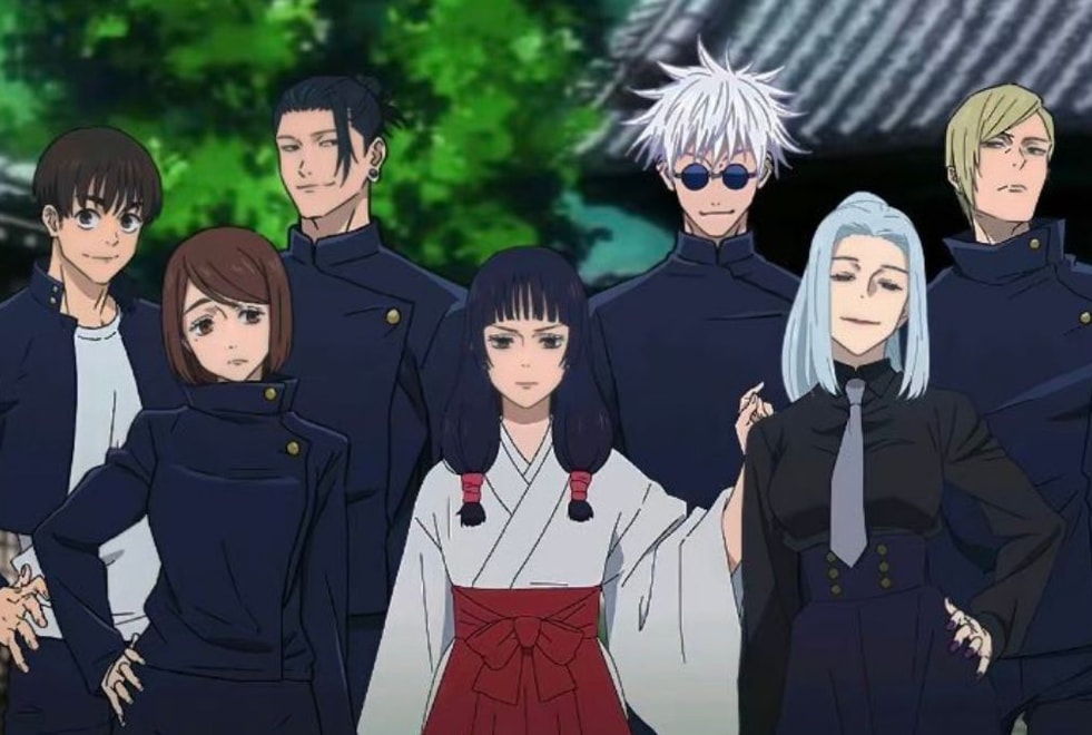 Quiz Jujutsu Kaisen : choisis une couleur, on te dira avec quel exorciste tu es en couple