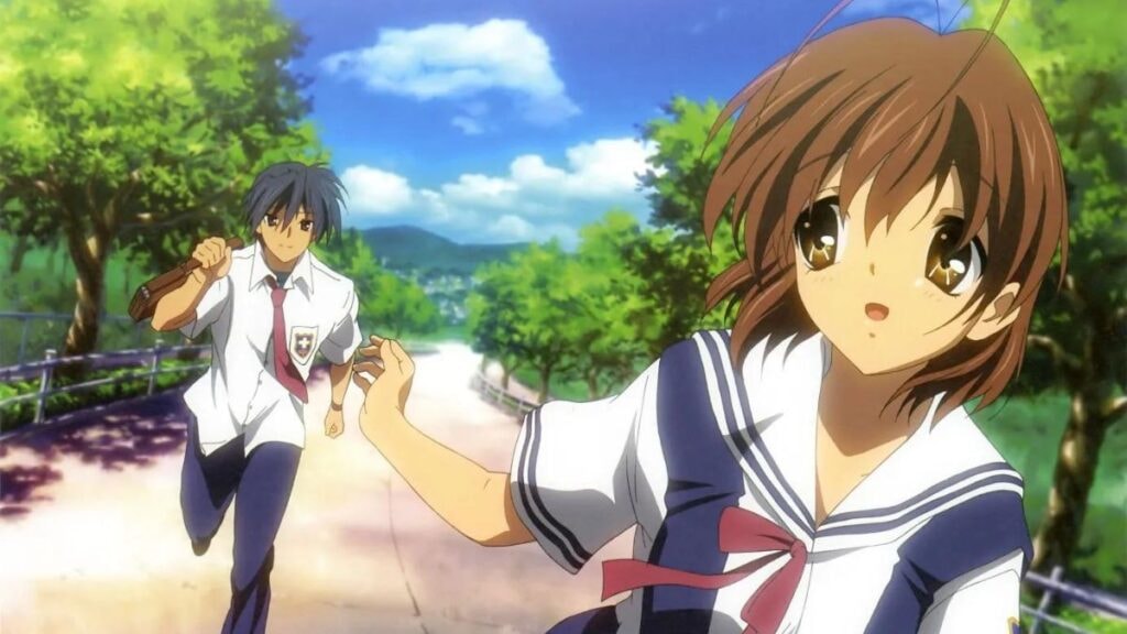 Personnages principaux de l'anime Clannad