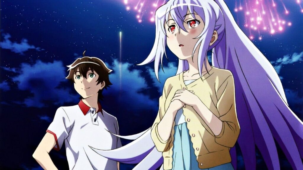 Personnages principaux de l'anime Plastic Memories