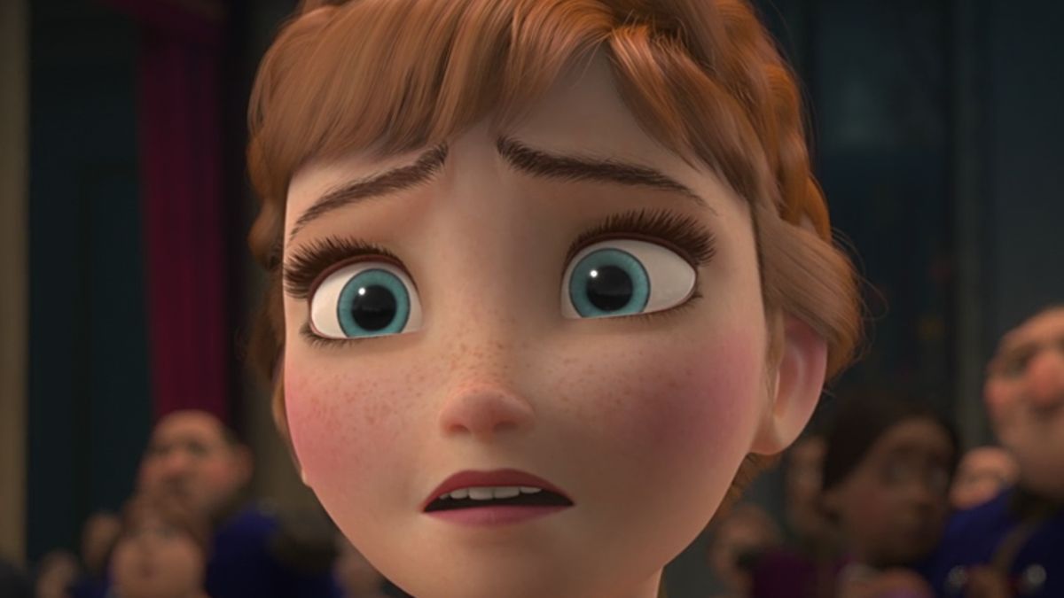 Elsa t’a glacé le coeur !