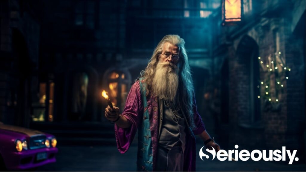 Intelligence artificielle Dumbledore Harry Potter années 80