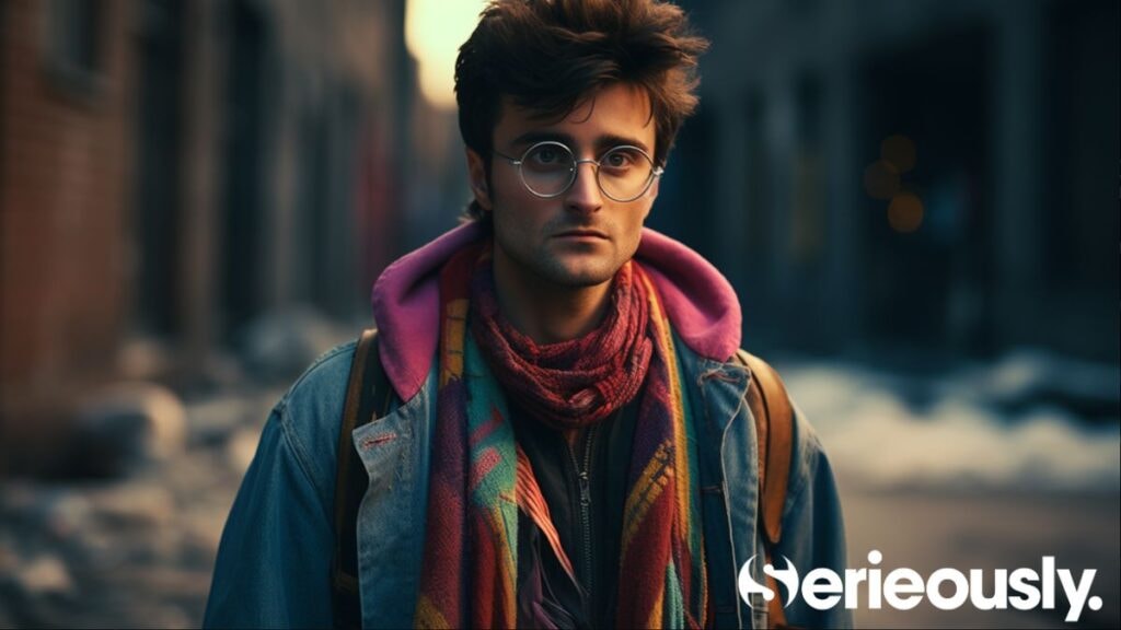 Intelligence artificielle Harry Potter années 80