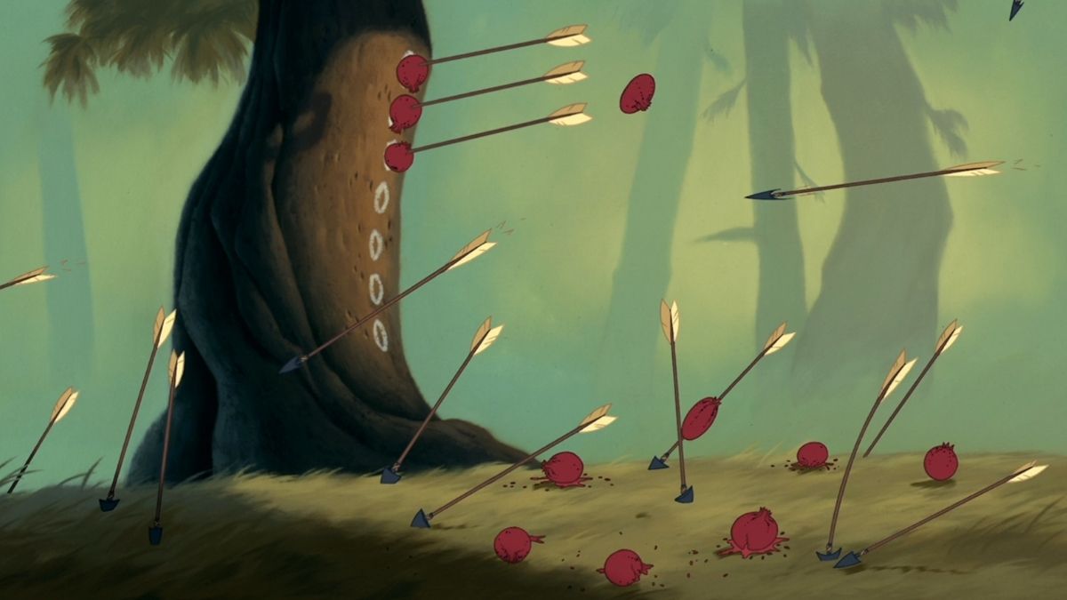 arbre-cibles-tir-a-larc-mulan
