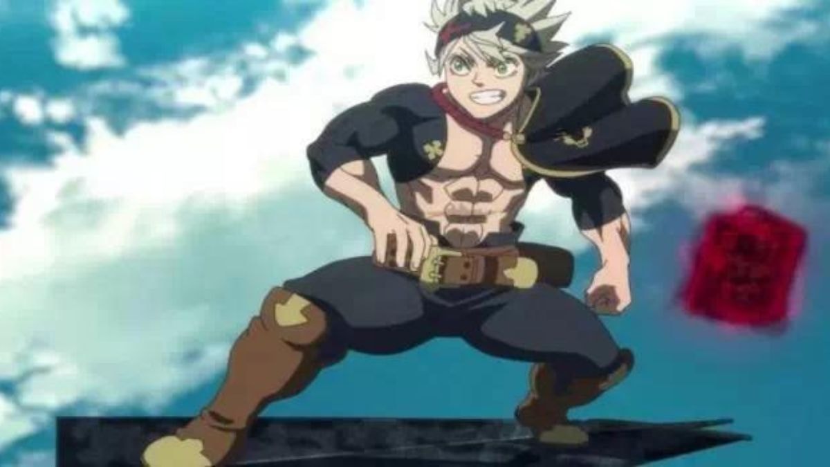 BLACK CLOVER © 2015 by Yuki Tabata/SHUEISHA Inc.