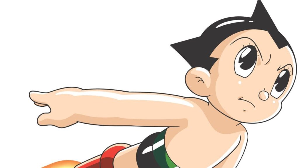 Le dessin animé Astro Boy 2004.