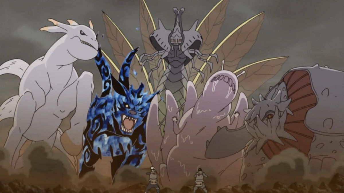 Naruto : seul l&rsquo;ermite Rikudo aura 10/10 à ce quiz sur les Bijûs