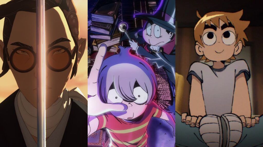Blue eye Samourai, Akuma Kun et Scott Pilgrim animes Netflix