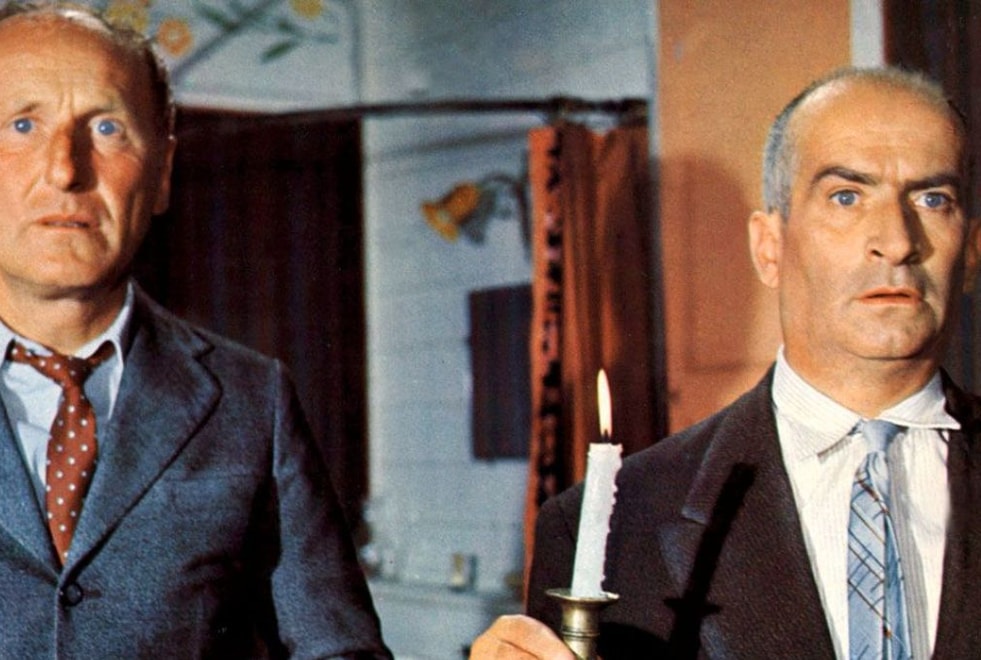 Seul quelqu’un qui a vu 10 fois les films de Bourvil et De Funès aura au moins 10/15 à ce quiz