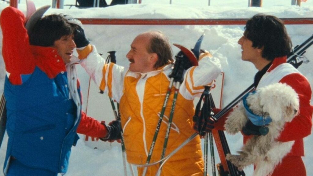 Popeye, Jean-Claude Dusse et Jérôme Tarayre dans Les Bronzés font du ski.