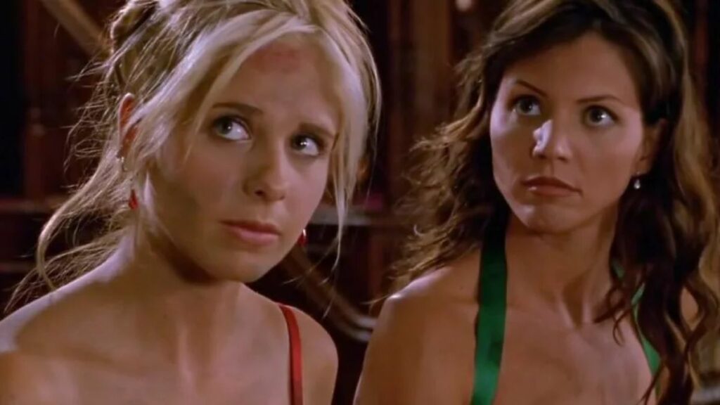 Buffy Contre les Vampires avec le personnage de Cordelia