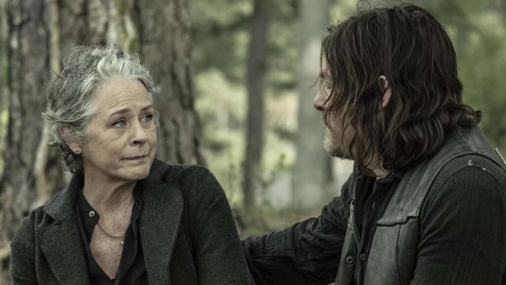 Carol Peletier et Drayl Dixon se retrouvent dans The Walking Dead