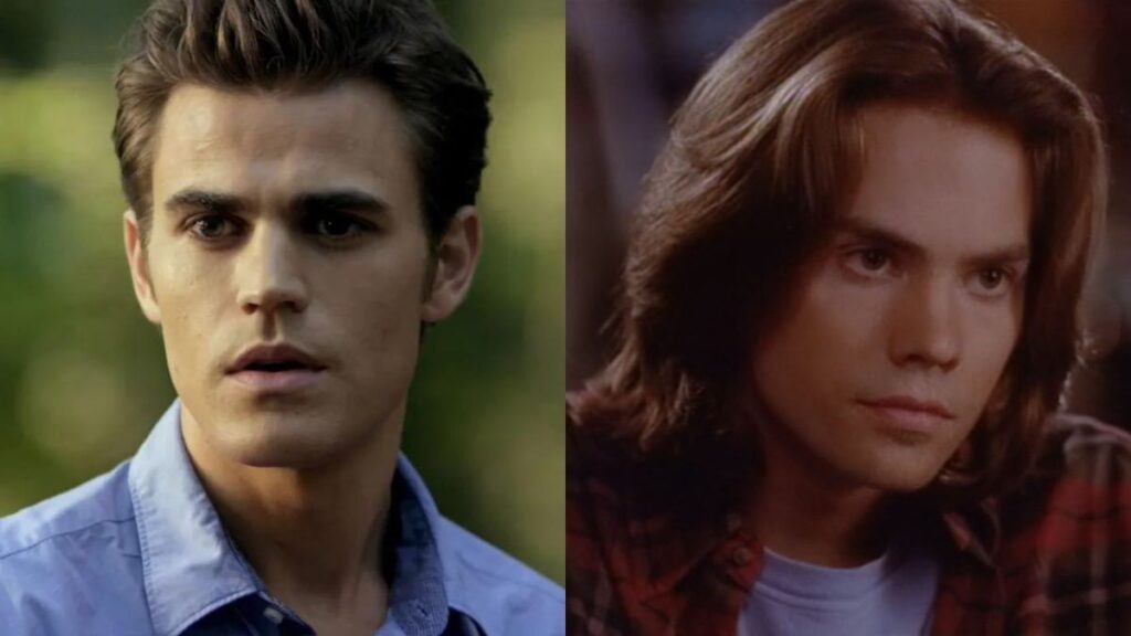 Paul Wesley dans The Vampire Diaries, Barry Watson dans Sept à la Maison.