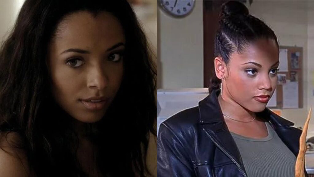 Kat Graham dans The Vampire Diaries, Bianca Lawson dans Buffy contre les vampires.