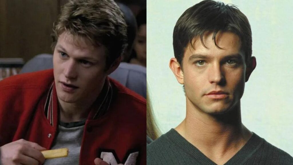 Matt Donovan dans The Vampire Diaries, Jason Behr dans Roswell.