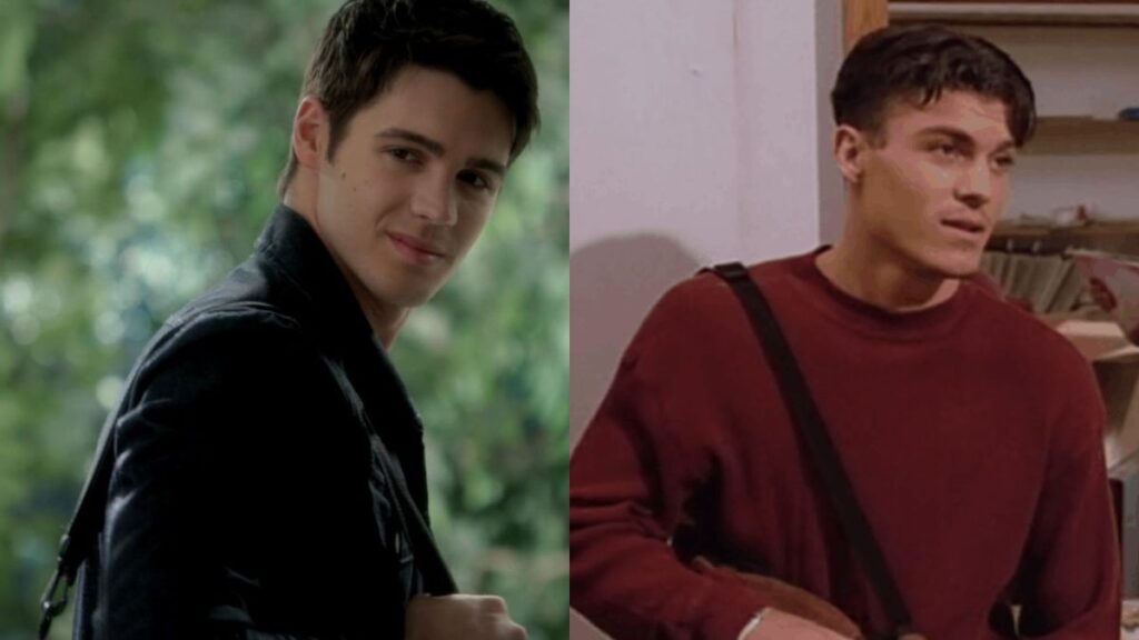 Steven R. McQueen dans The Vampire Diaries, Brian Austin Green dans Beverly Hills 90210.