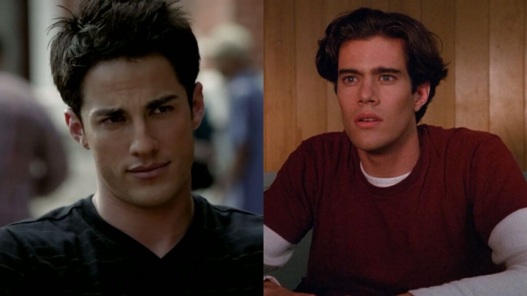 Michael Trevino dans The Vampire Diaries, Dana Ashbrook dans Twin Peaks.