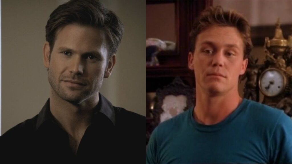 Matthew Davis dans The Vampire Diaries, Brian Krause dans Charmed.