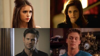 The Vampire Diaries : on a imaginé quels acteurs auraient joué Elena, Damon &#038; co dans les années 90