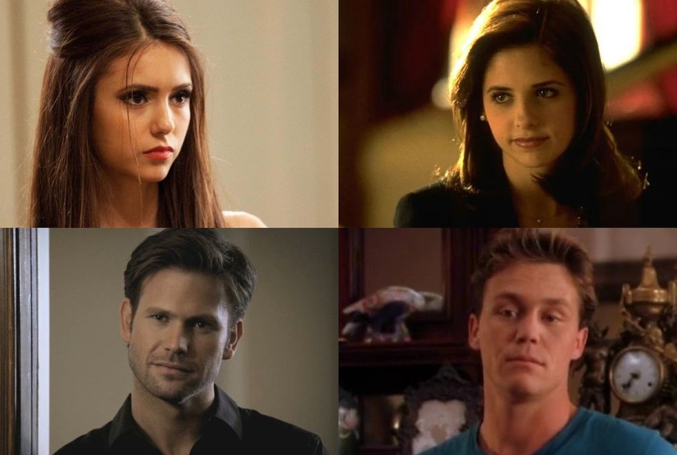 The Vampire Diaries : on a imaginé quels acteurs auraient joué Elena, Damon & co dans les années 90
