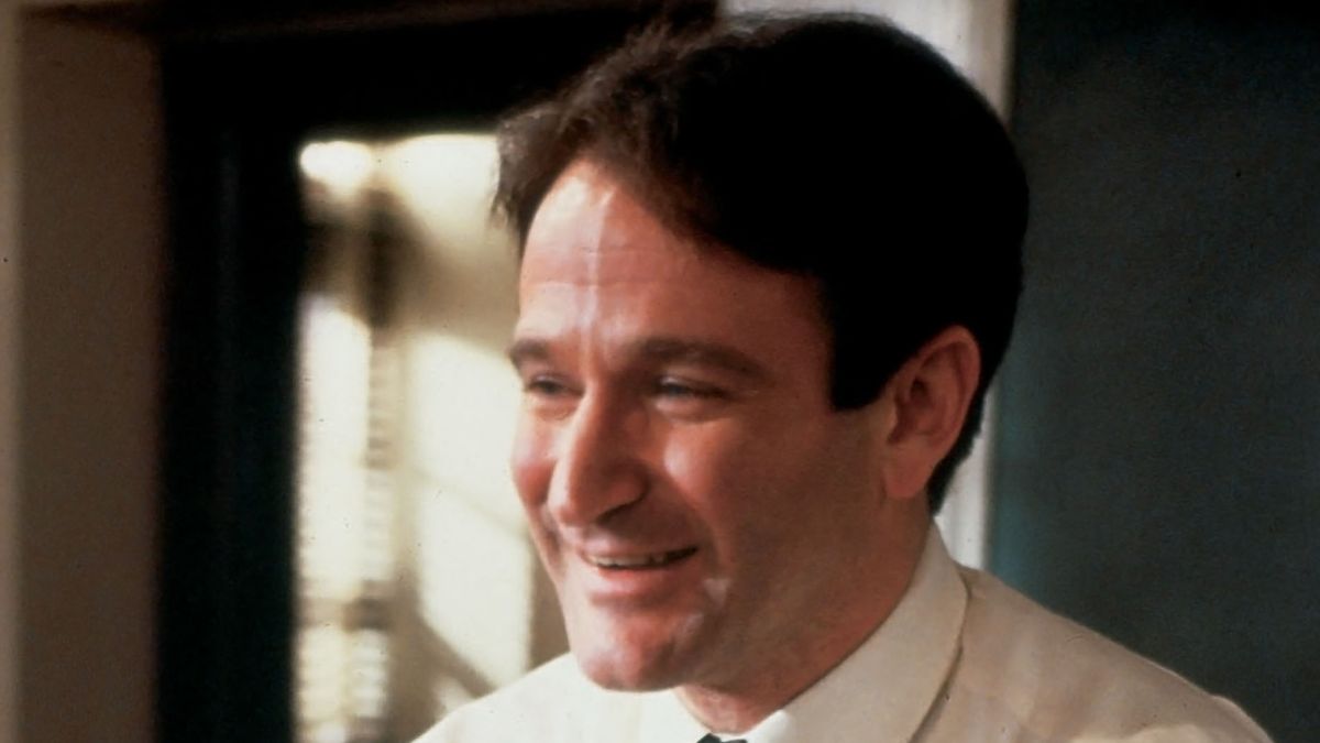 robin williams, john keating, le cercle des poètes disparus