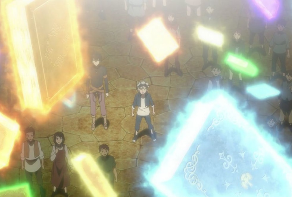 Quiz Black Clover : ta couleur préférée te dit quelle magie tu possèdes