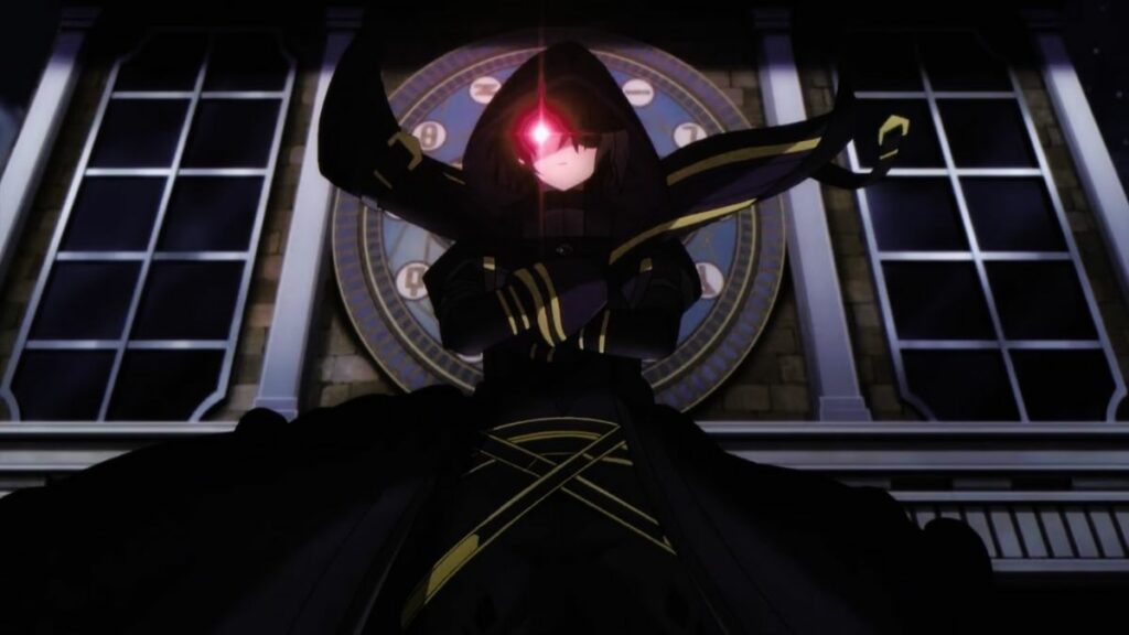 Cid Kageno alias Shadow dans l'anime The eminence in Shadow