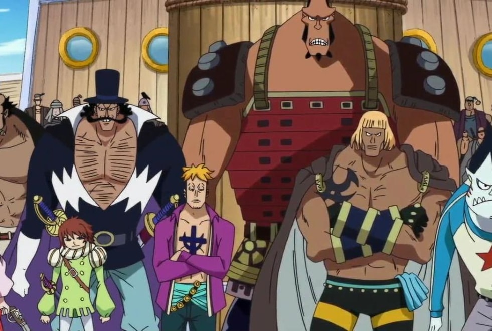 T’as grandi avec One Piece si tu arrives à nommer ces 10 pirates de l’équipage de Barbe Blanche