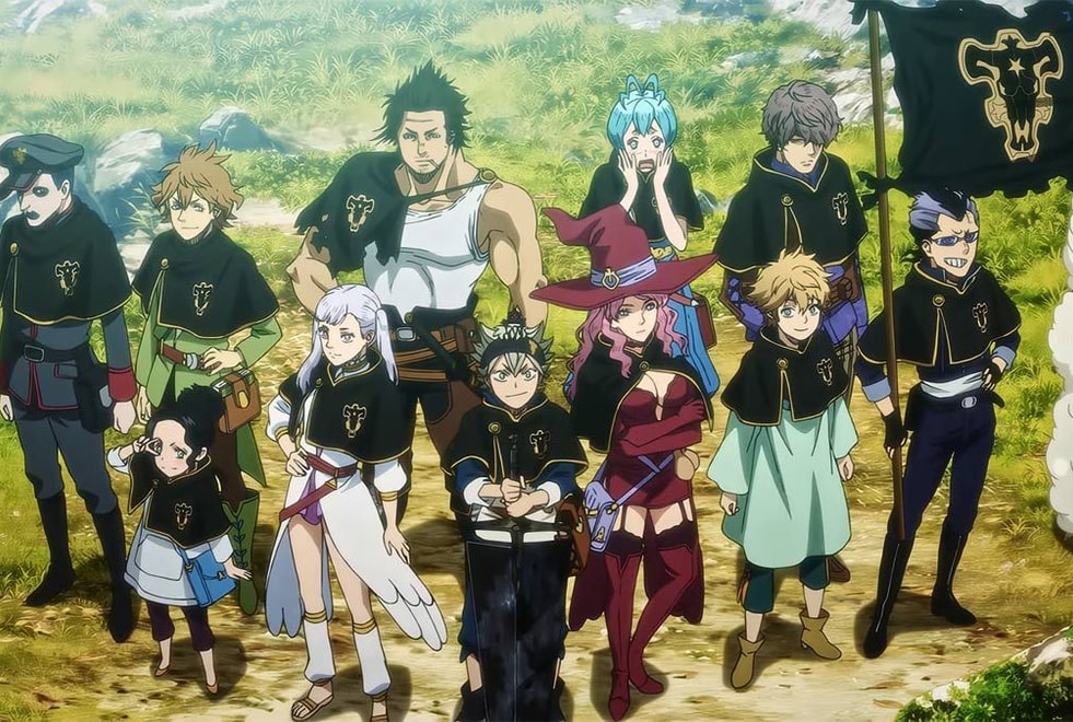 Black Clover : tu deviens un chevalier mage si tu as 10/10 à ce quiz sur le taureau noir